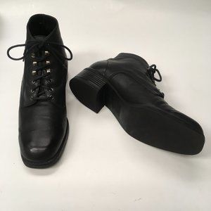 Mootsie Tootsie Weekender Black Boots. 8.5M (102)